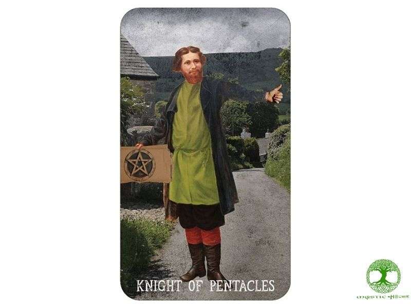 Lá bài knight of pentacles đưa ra lời khuyên gì cho bạn?