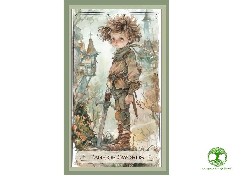 Lá page of swords mang thông điệp gì về tài chính?