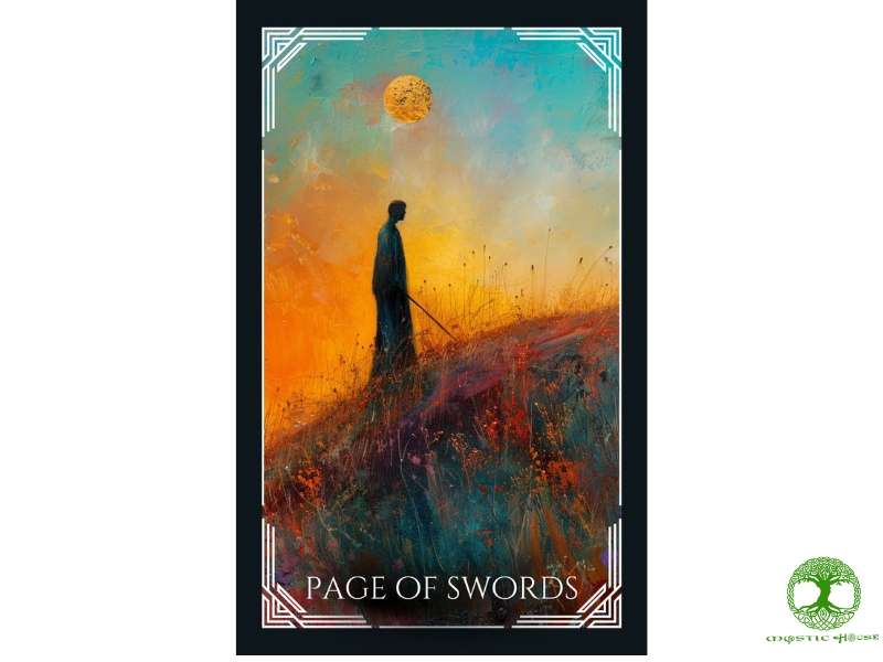 Page of swords có ý nghĩa gì trong công việc và sự nghiệp?