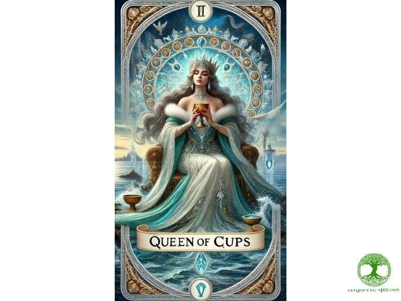 Queen of cups có những mặt tối và mặt sáng