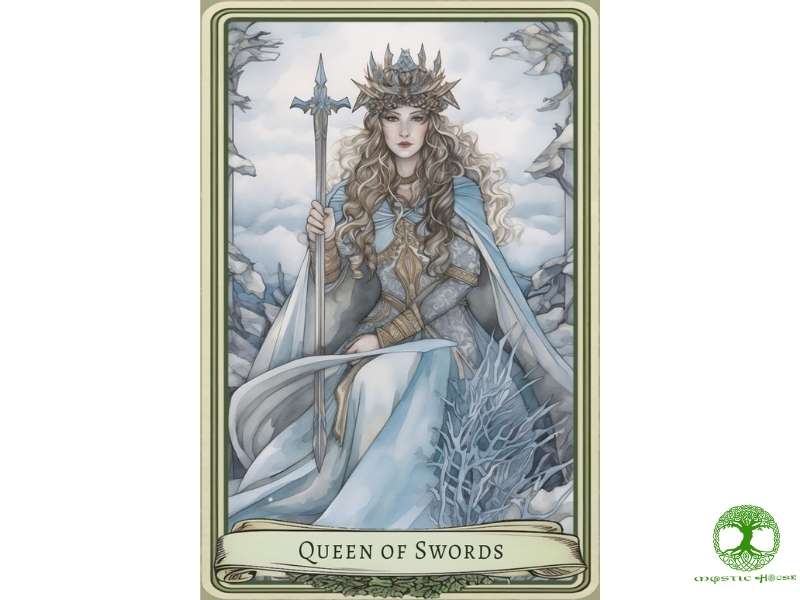 Queen of swords đại diện cho điều gì trong cuộc sống?