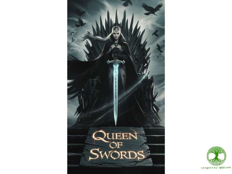 Queen of swords mang đến những điềm báo gì?