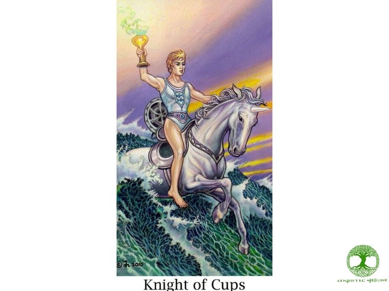 Tổng quan của lá bài knight of cups là gì