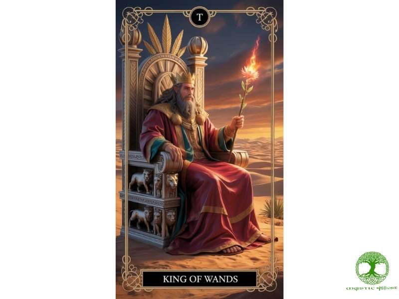 Tổng quan về lá bài king of wands