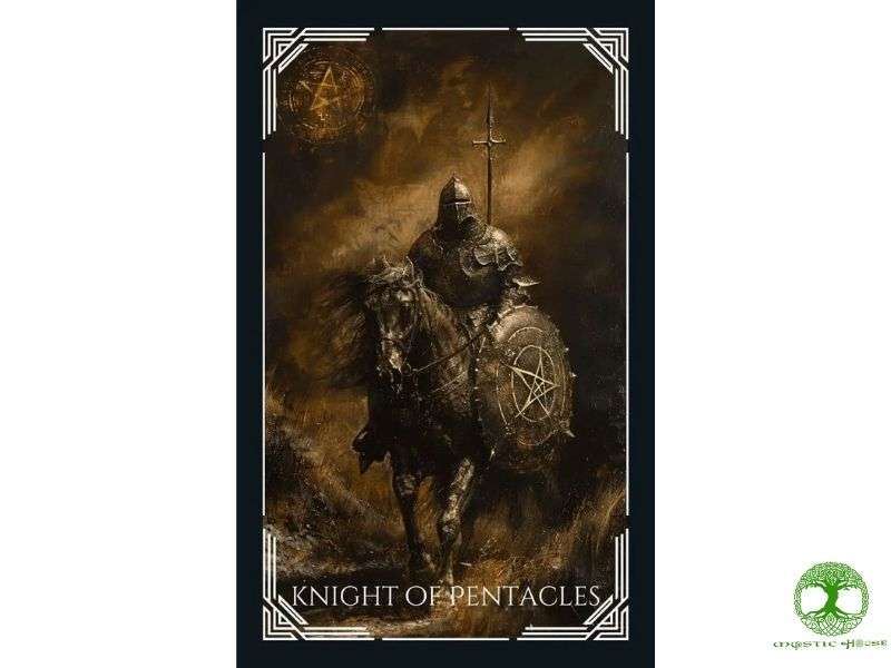 Tổng quan về lá bài knight of pentacles