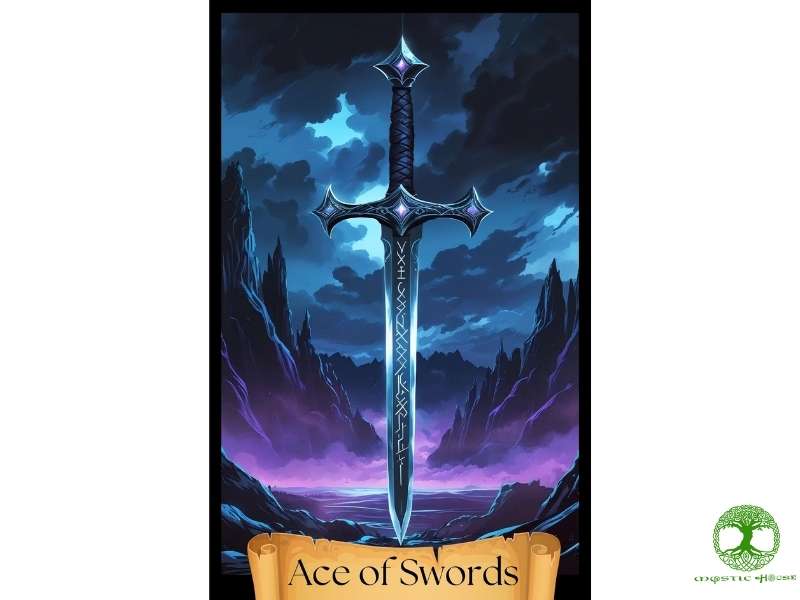 Ý nghĩa cốt lõi của ace of swords trong tarot là gì?