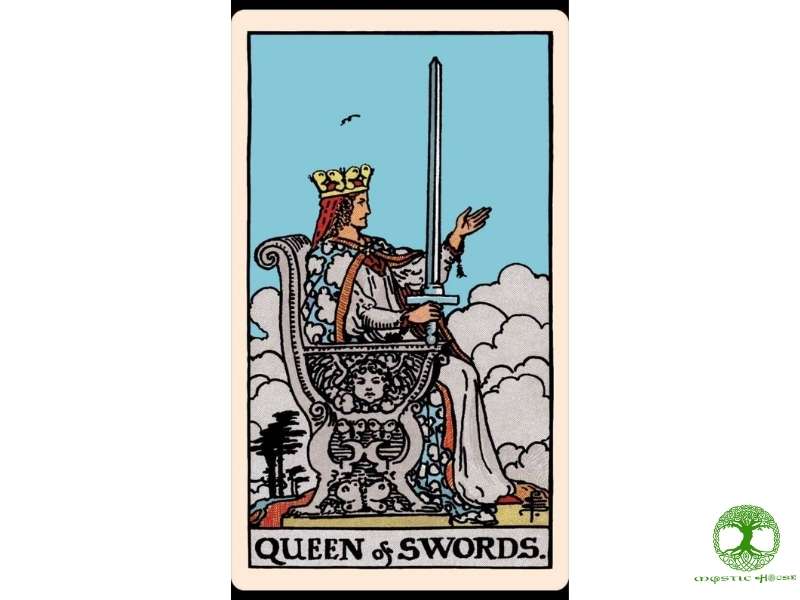 Ý nghĩa lá queen of swords khi ngược là gì?