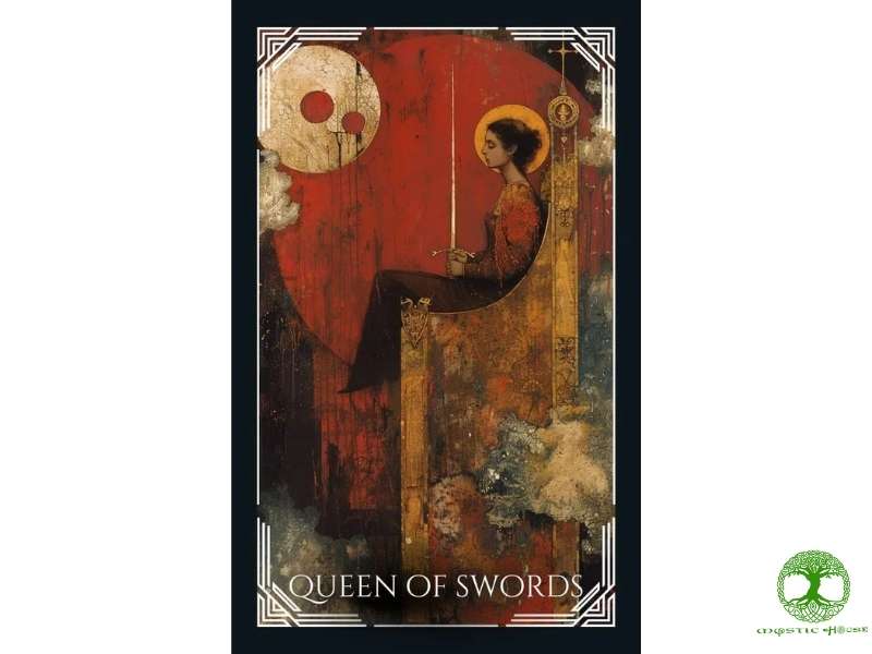 Ý nghĩa lá queen of swords khi xuôi là gì?