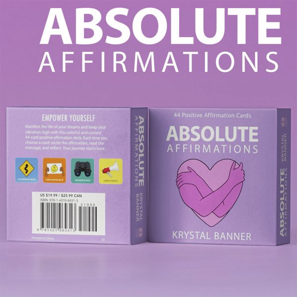 Absolute Affirmations Cards 9