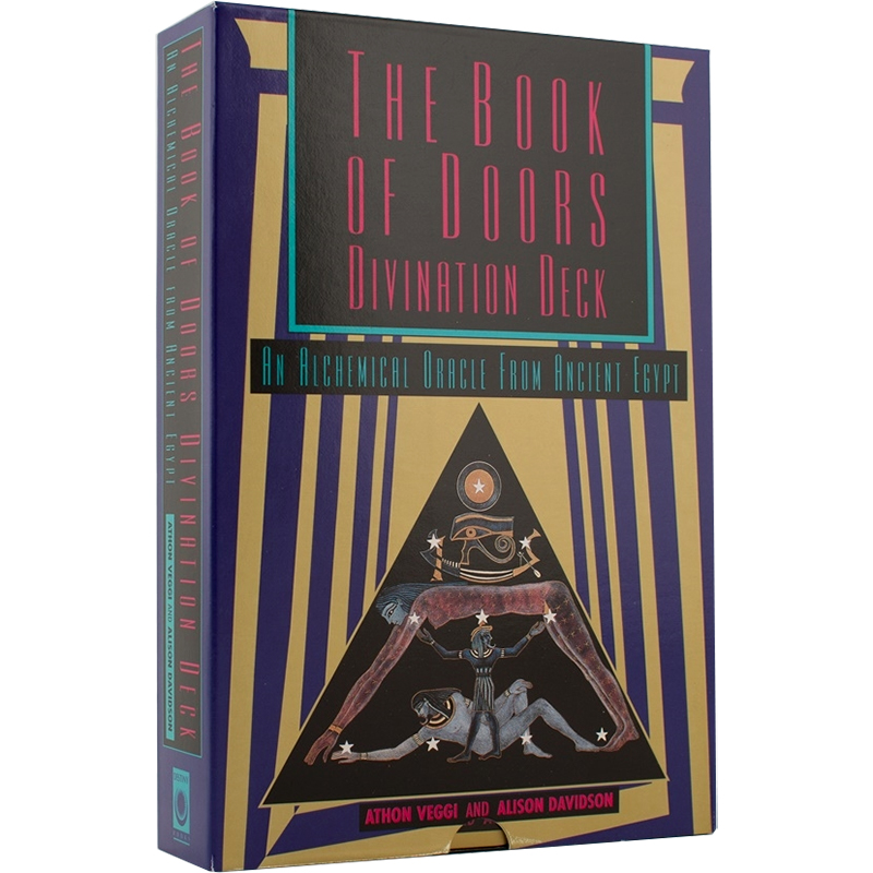 Book of Doors Divination Deck 22