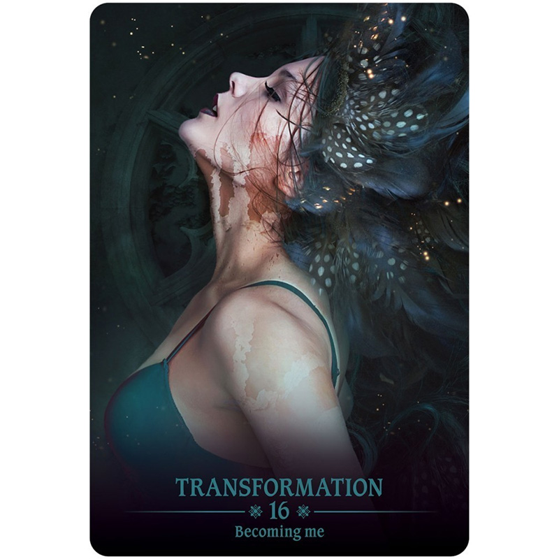 Bộ Bài Dark Light Oracle - Khai Sáng Góc Khuất Tâm Hồn