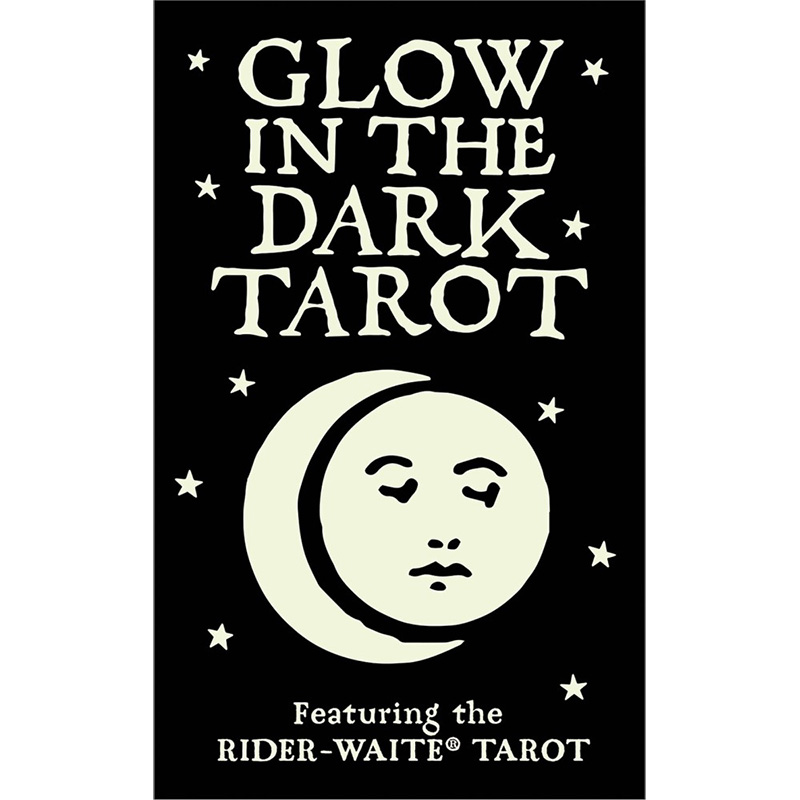 Glow In The Dark Tarot 9