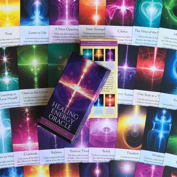 Healing Energy Oracle 10