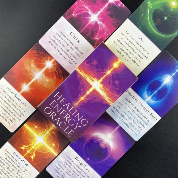 Healing Energy Oracle 9