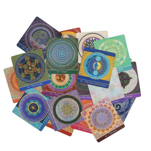 Mother Earth Mandala Oracle 13