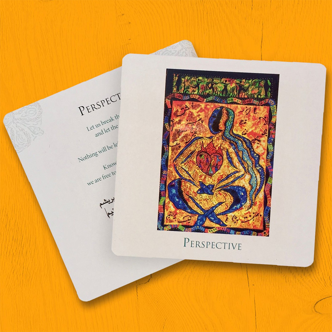 Bộ Bài Rumi's Gift Oracle Cards - Món Quà Cho Tâm Hồn