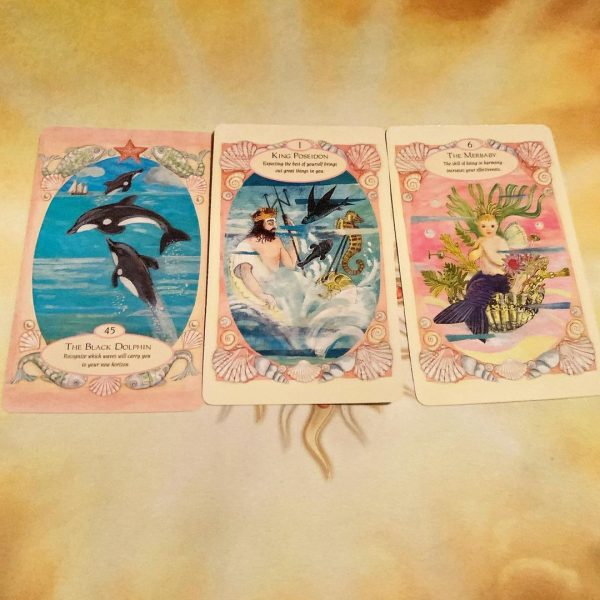 Mermaids and Dolphins Oracle 10