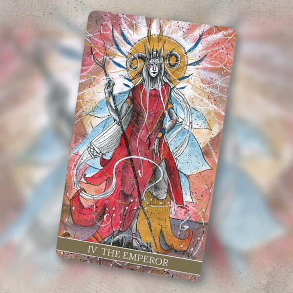4 Worlds Tarot Deck 8