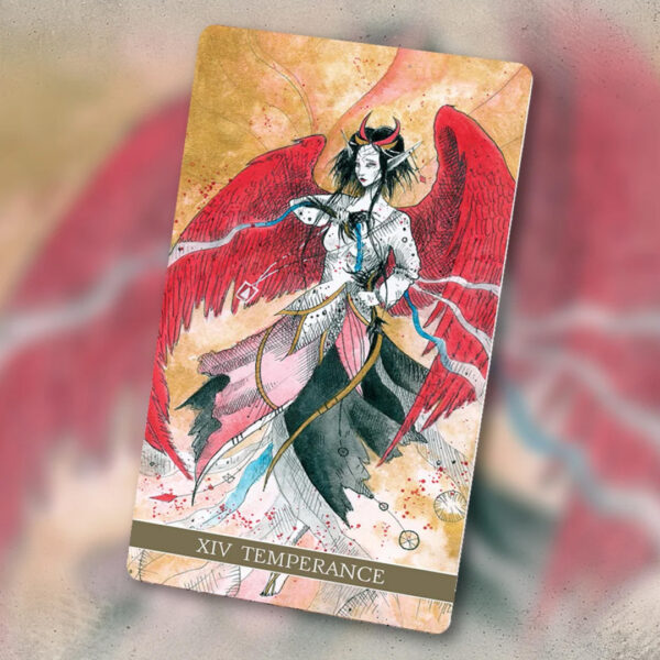 4 Worlds Tarot Deck 9