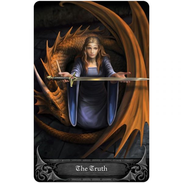 Anne Stokes Gothic Oracle 10