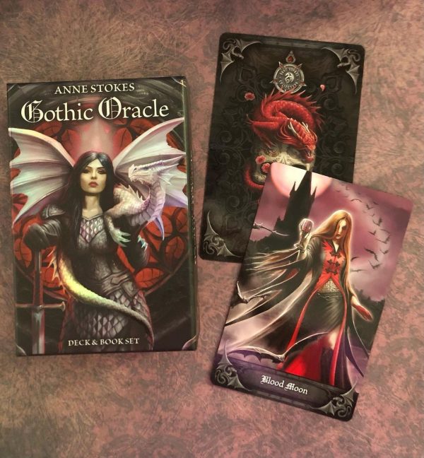 Anne Stokes Gothic Oracle 15