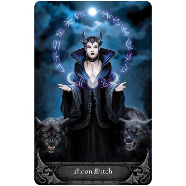 Anne Stokes Gothic Oracle 7