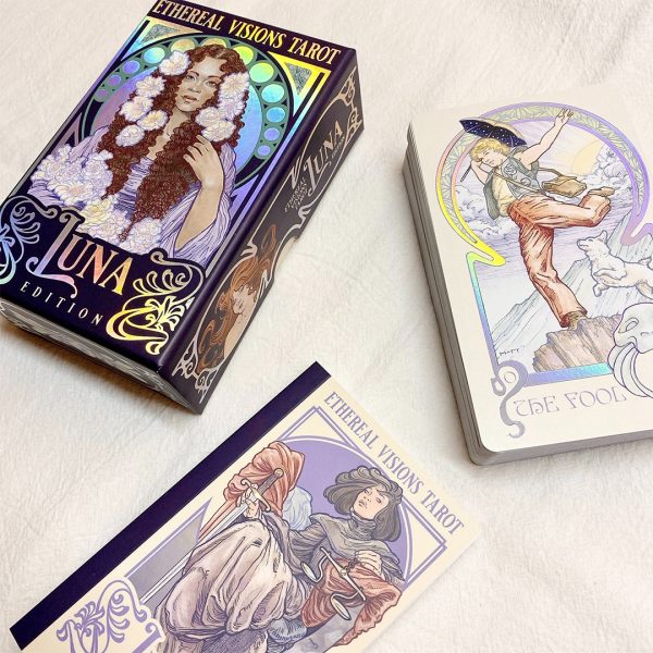 Ethereal Visions Tarot – Luna Edition 13