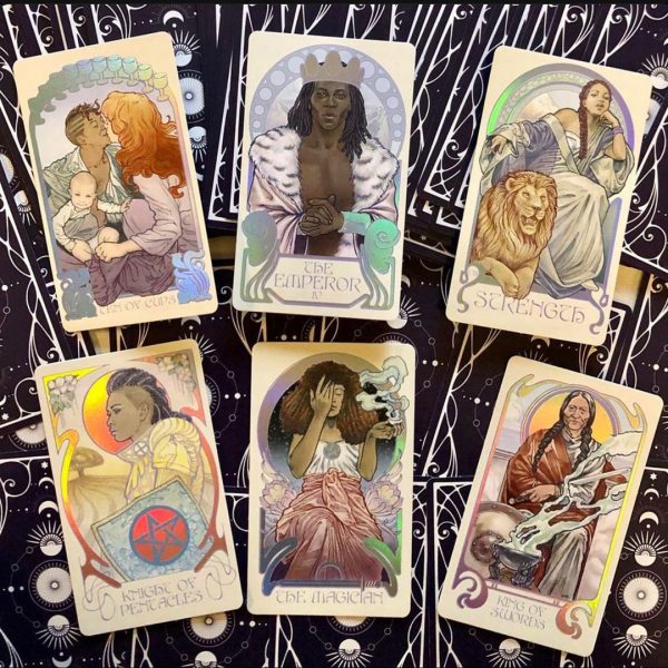 Ethereal Visions Tarot – Luna Edition 16