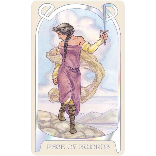Ethereal Visions Tarot – Luna Edition 5