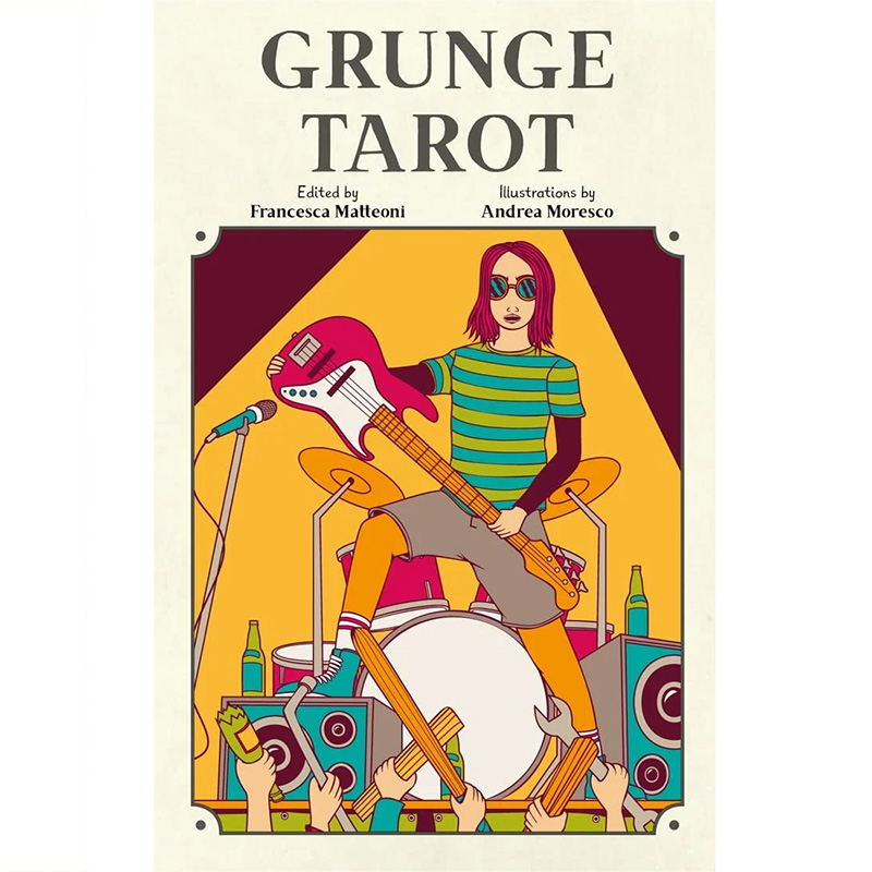 Grunge Tarot 7