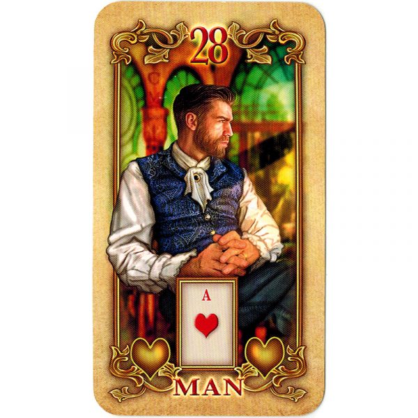 Lustrous Lenormand 5