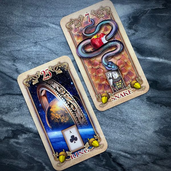Lustrous Lenormand 9
