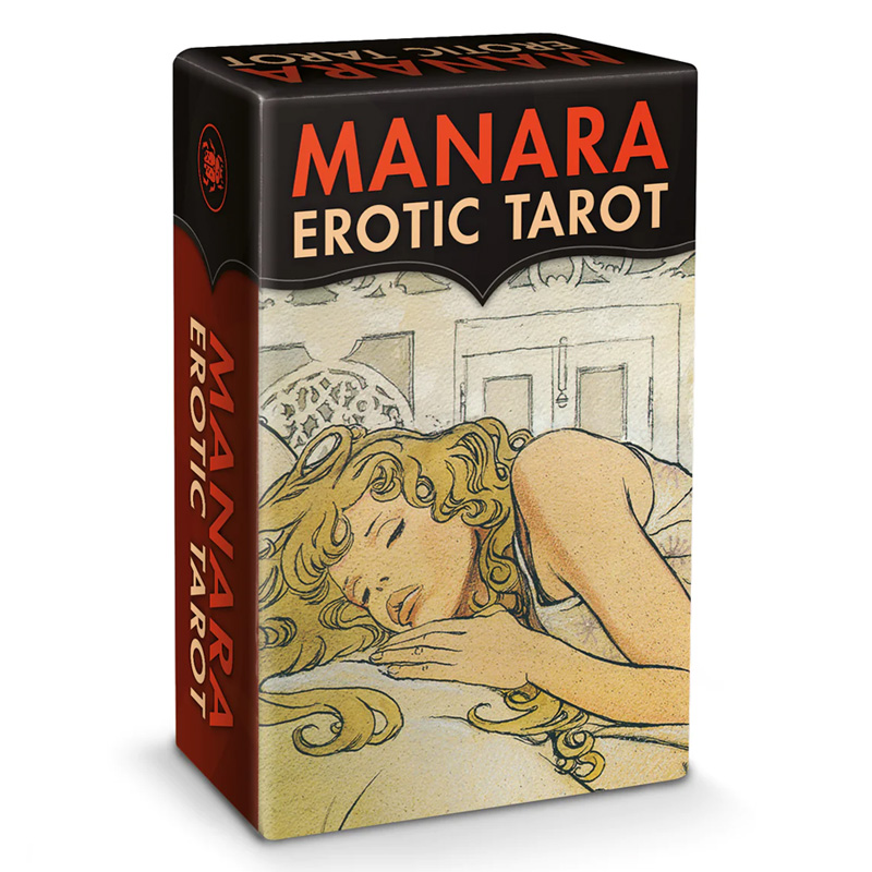 Manara Erotic Tarot - Mini Edition 27