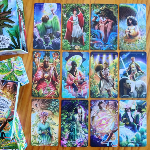Metaphysical Cannabis Oracle 6