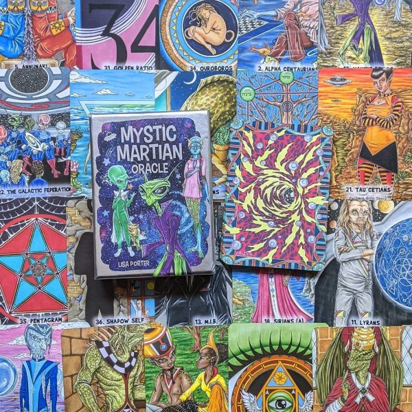 Mystic Martian Oracle 11
