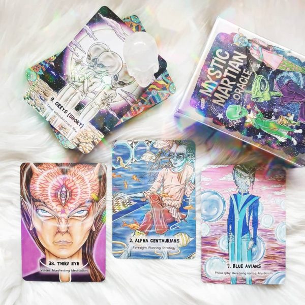 Mystic Martian Oracle 12