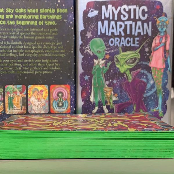 Mystic Martian Oracle 14