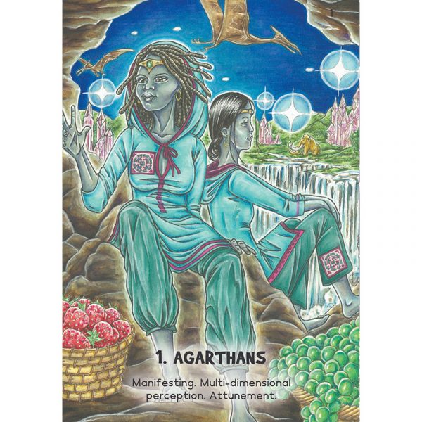 Mystic Martian Oracle 4