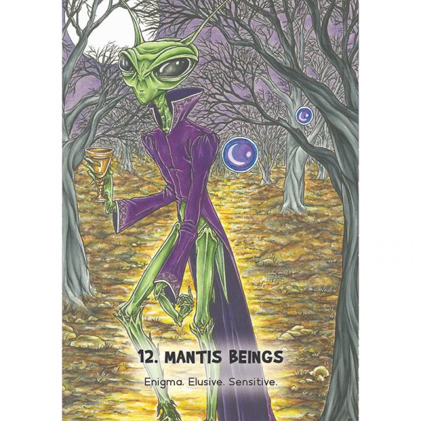 Mystic Martian Oracle 6