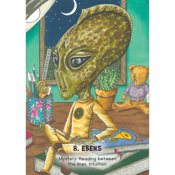 Mystic Martian Oracle 7