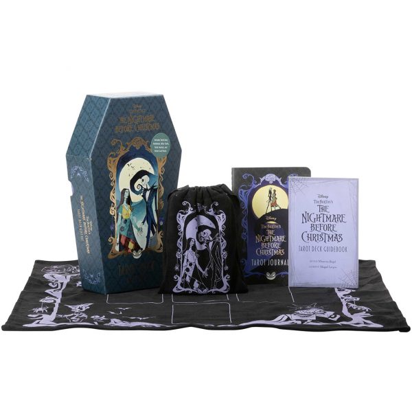 Nightmare Before Christmas Tarot Deck And Guidebook Gift Set 2