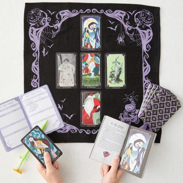 Nightmare Before Christmas Tarot Deck And Guidebook Gift Set 6