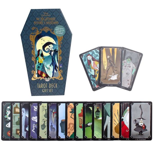 Nightmare Before Christmas Tarot Deck And Guidebook Gift Set 7