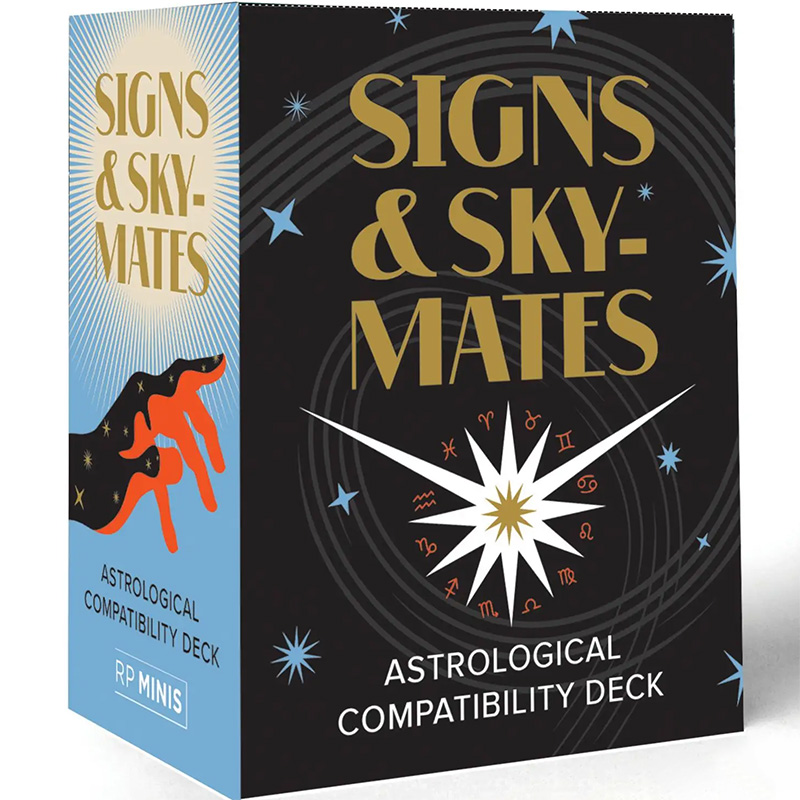 Signs and Skymates Astrological Compatibility Deck 17