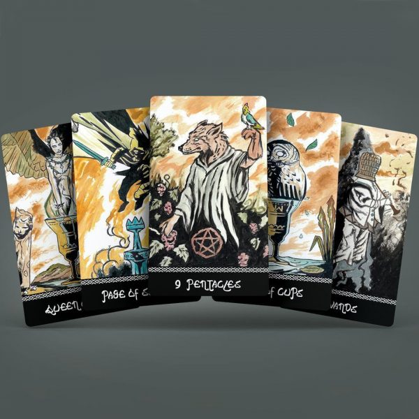 Sihr Tarot 9