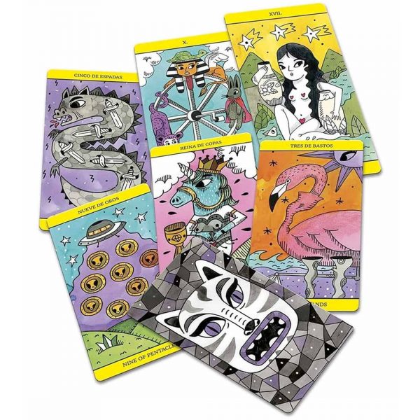 The Magic Tarot 4
