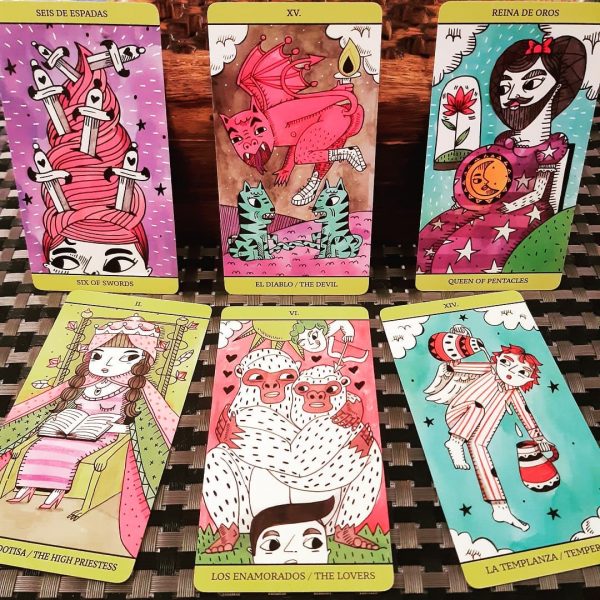 The Magic Tarot 7