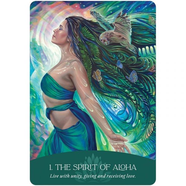Whispers of Aloha Oracle 6
