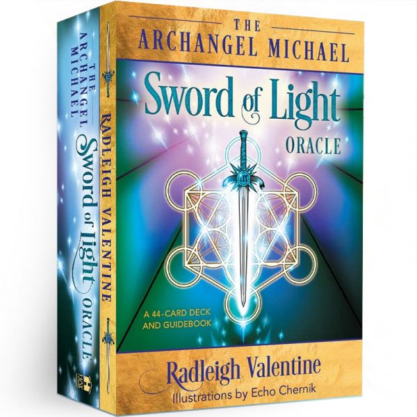 Archangel Michael Sword of Light Oracle 1