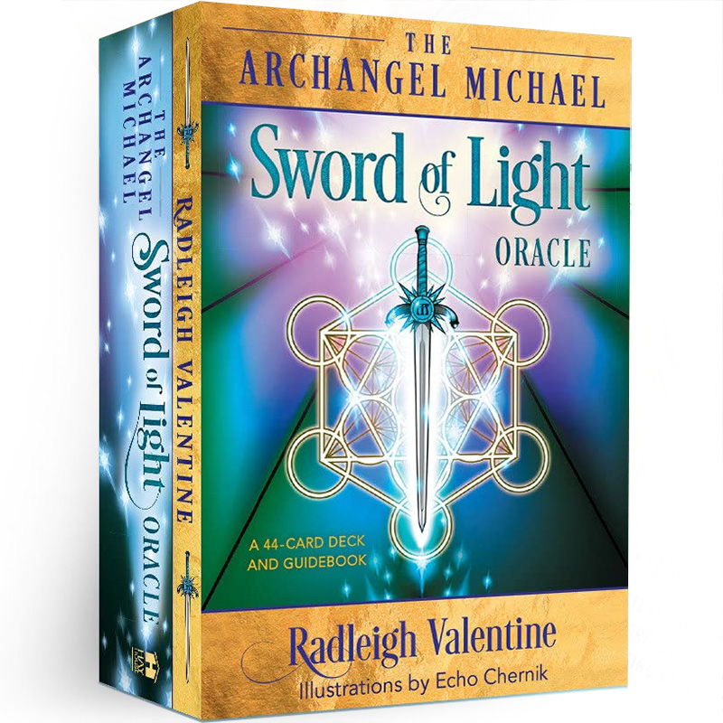 Archangel Michael Sword of Light Oracle 5